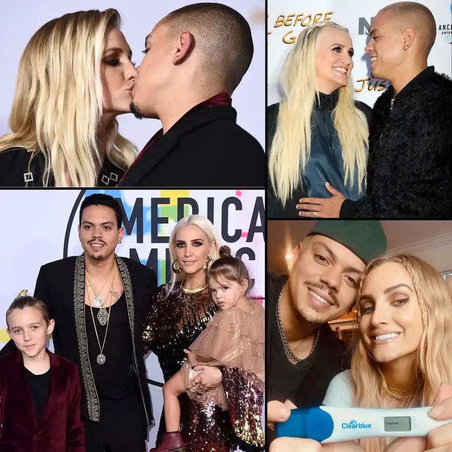 Ashlee Simpson Evan Ross Relationship Timeline