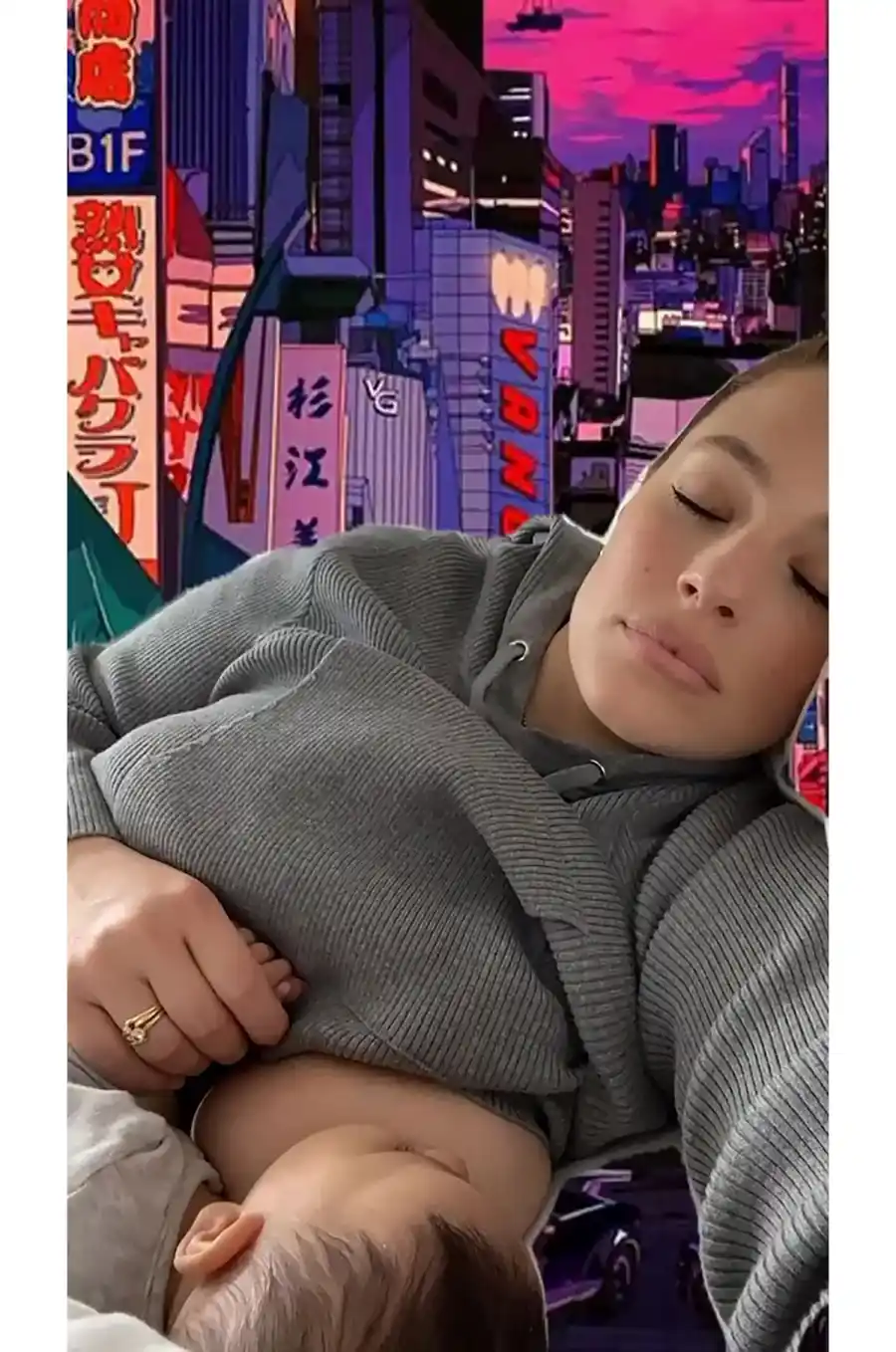 Ashley Graham Baby Isaac's Album