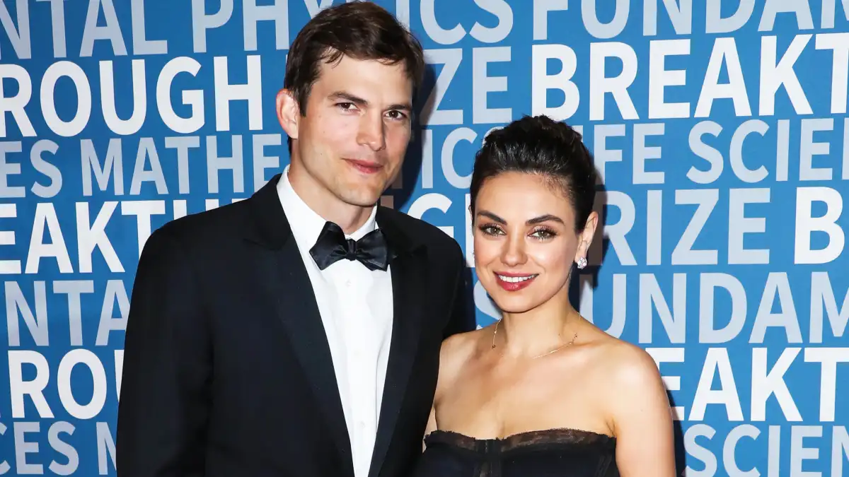 Ashton Kutcher and Mila Kunis Launch Quarantine Wine for Charity