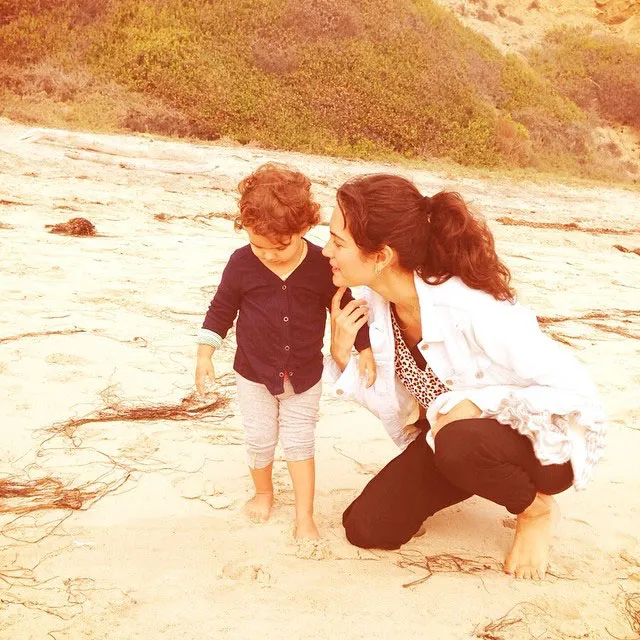 August 2014 Emma Heming Willis Instagram Bruce Willis and Wife Emma Hemings Sweetest Family Moments