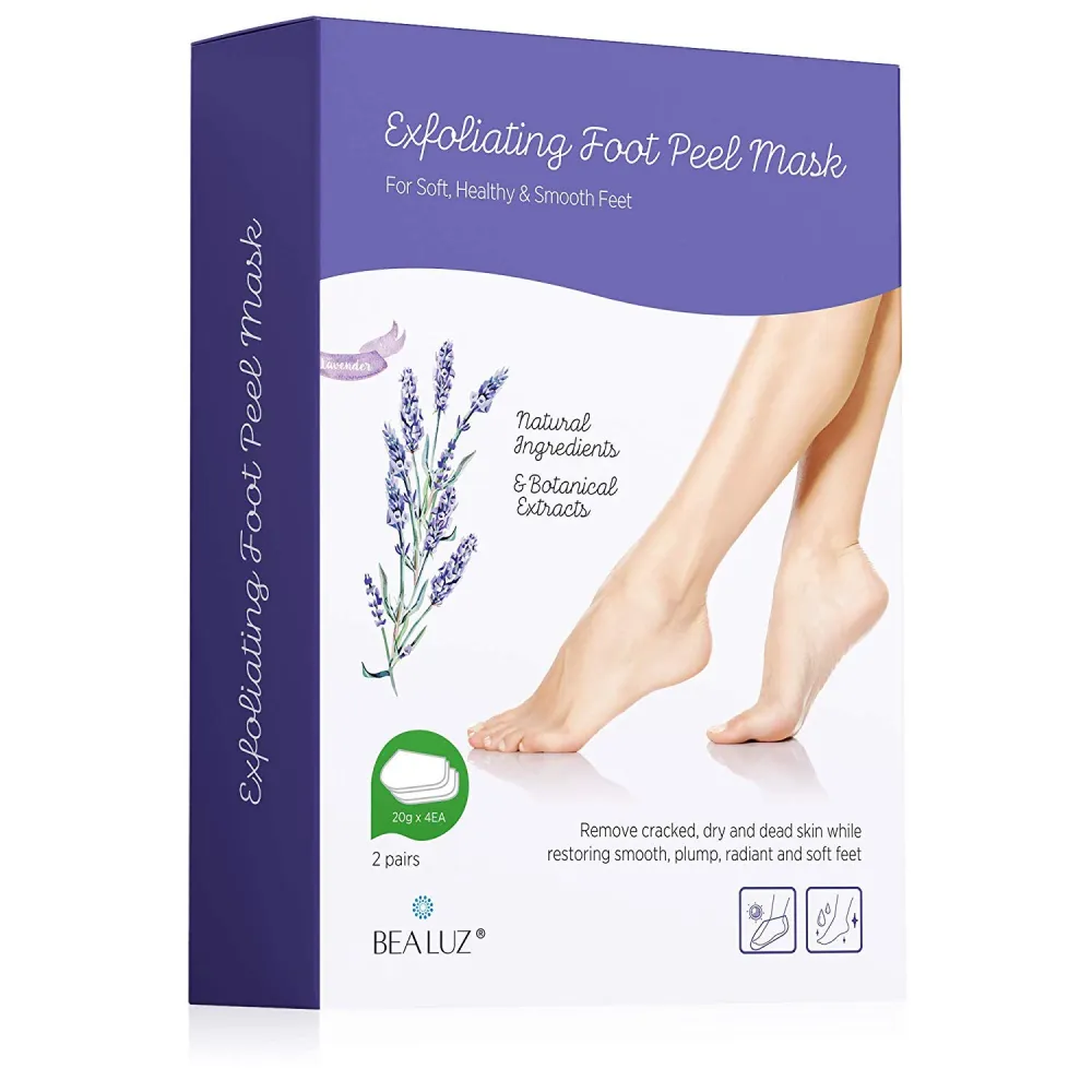 BEALUZ Exfoliating 2 Pair Foot Peel Mask