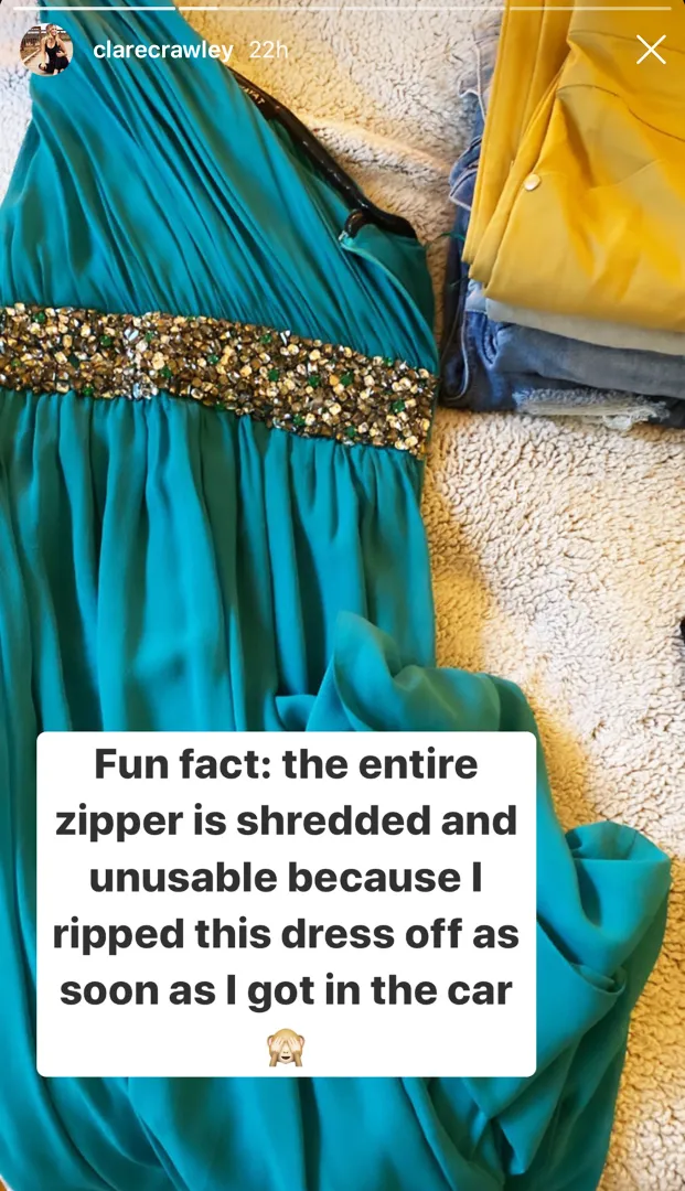 Bachelorette’s Clare Crawley Reveals Why She Kept the Dress From Juan Pablo Galavis Breakup