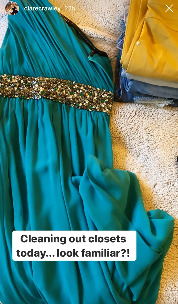 Bachelorette’s Clare Crawley Reveals Why She Kept the Dress From Juan Pablo Galavis Breakup