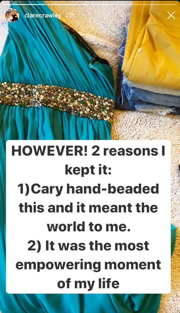 Bachelorette’s Clare Crawley Reveals Why She Kept the Dress From Juan Pablo Galavis Breakup