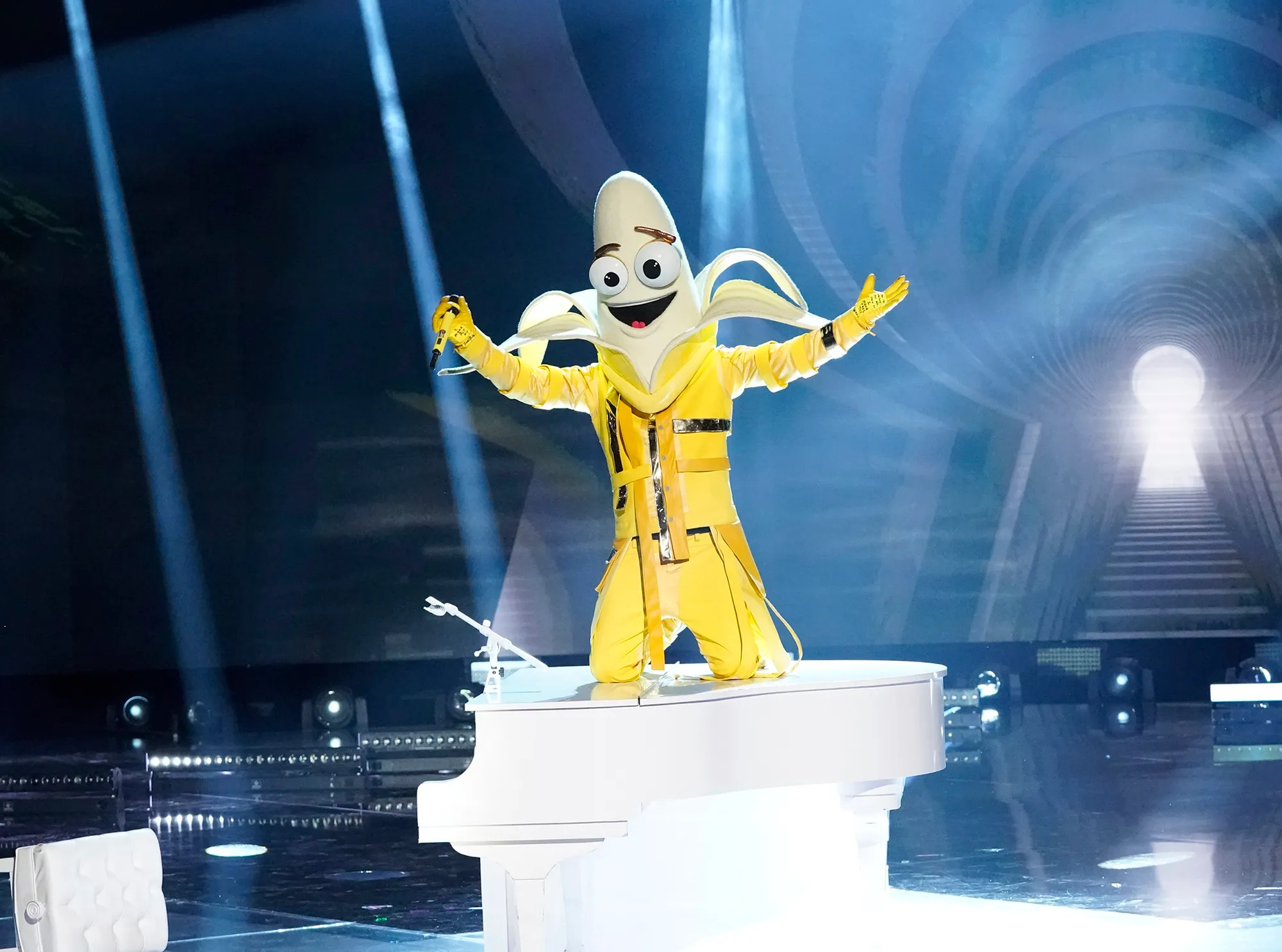 Banana Masked Singer Bret Michaels