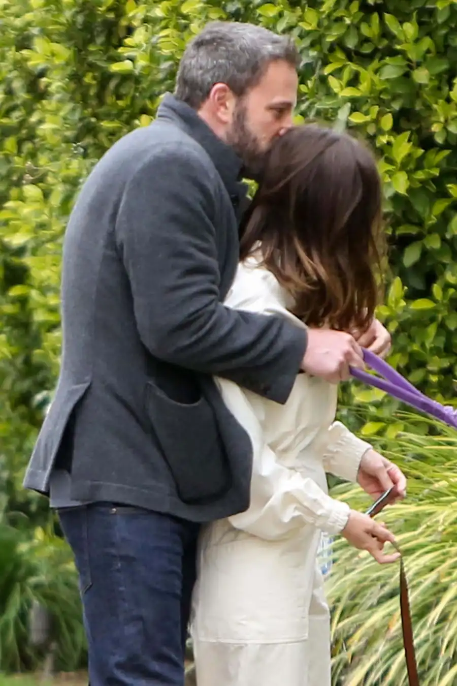 Ben Affleck and Ana de Armas Go for a Walk on Easter