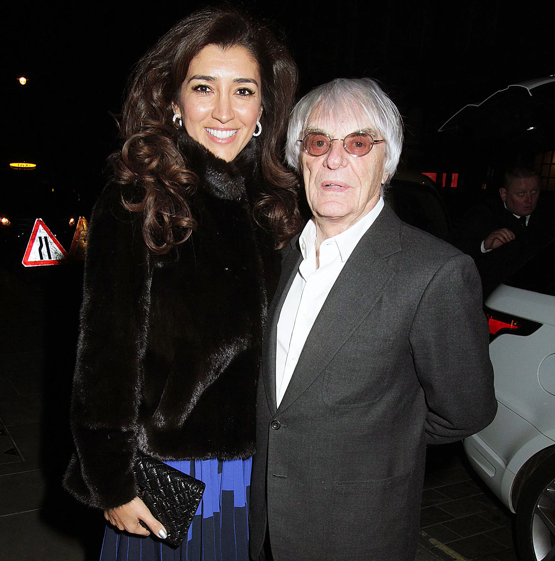 Bernie Ecclestone Is Expecting His 1st Child With His 44-Year-Old Wife Fabiana Flosi