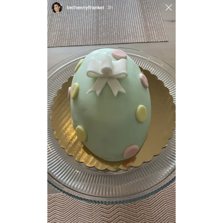 Bethenny Frankel Easter eats