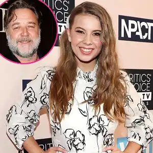Bindi Irwin Calls Russell Crowe Family Reveals Wedding Gift He Gave Her