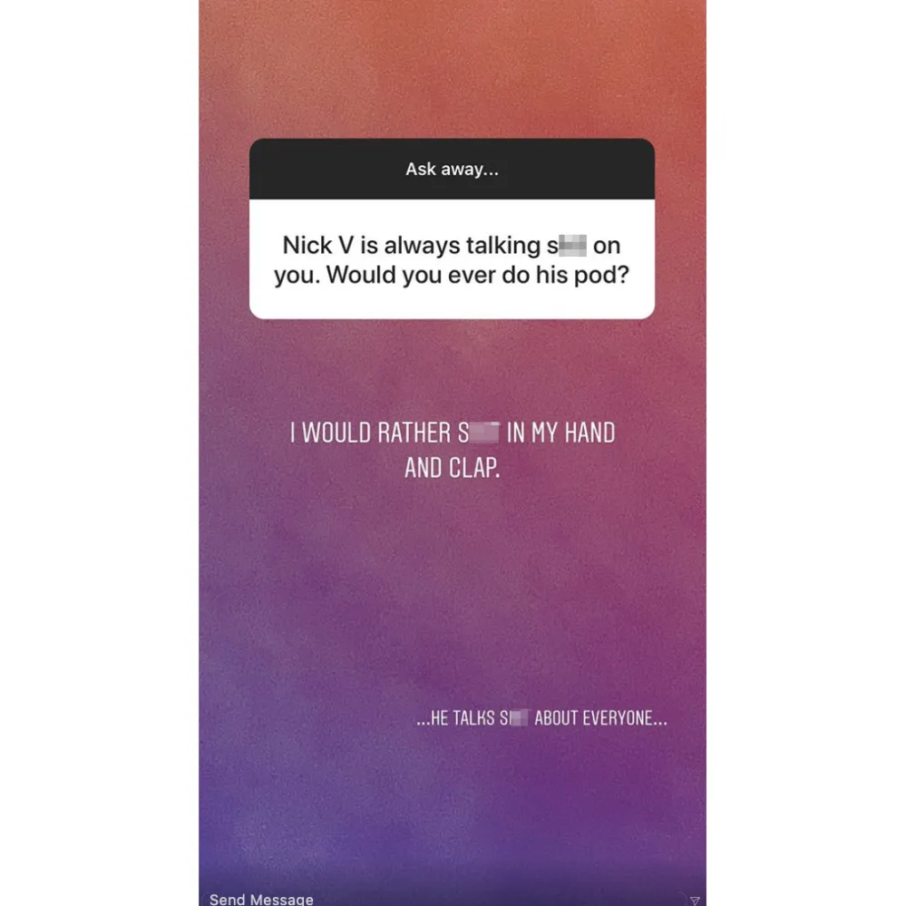 Blake Horstmann Slams Nick Viall