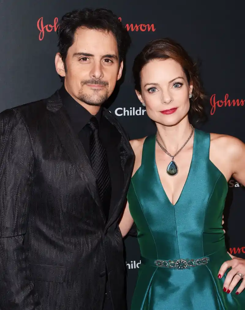 Watch Brad Paisley Expertly Touch Up His Wife Kimberly's Roots