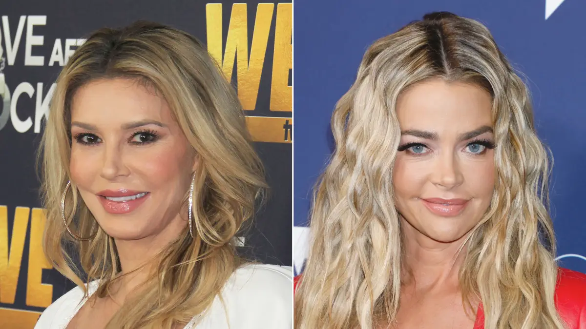 Brandi Glanville Goes After Denise Richards on Twitter During ‘RHOBH’ Premiere