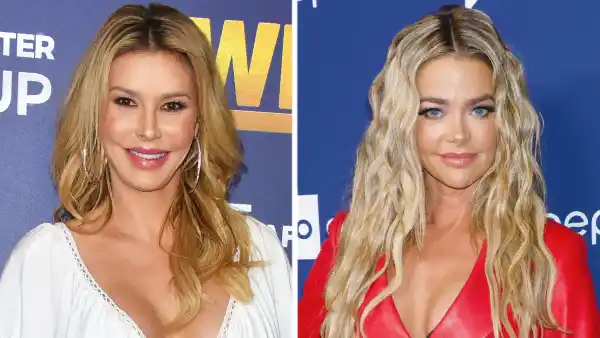Brandi Glanville Makes NSFW Denise Richards Joke in Drunk Cameos to Fans
