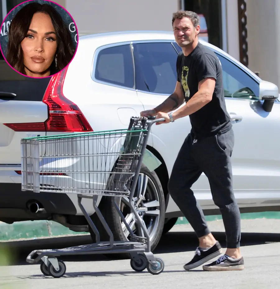 Brian Austin Green Continues to Ditch Ring Amid Megan Fox Split Rumors