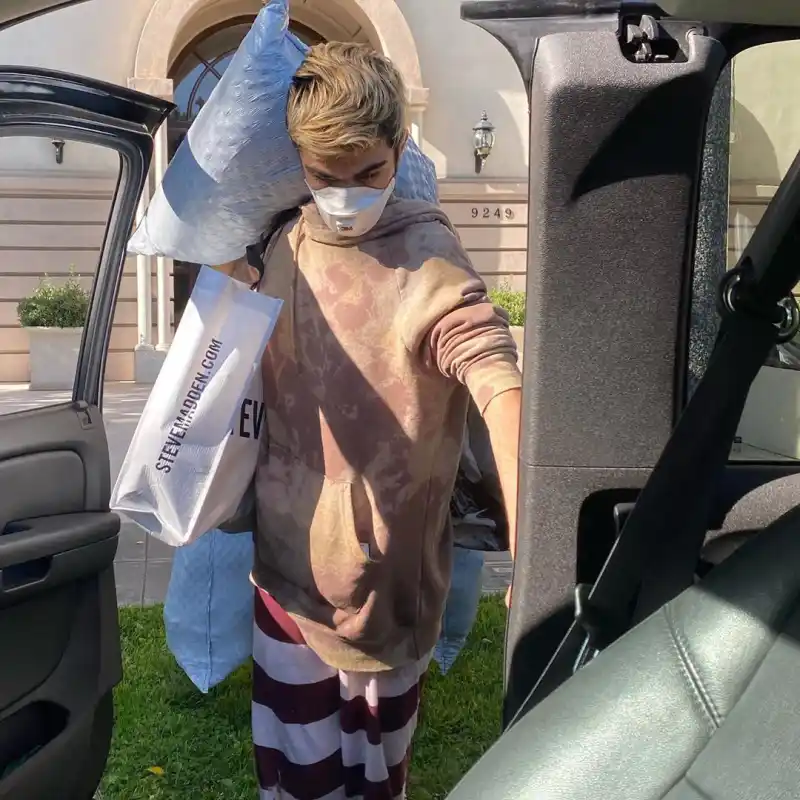 Brian Austin Green Son With Ex Vanessa Marcil Donates Amid Coronavirus Pandemic