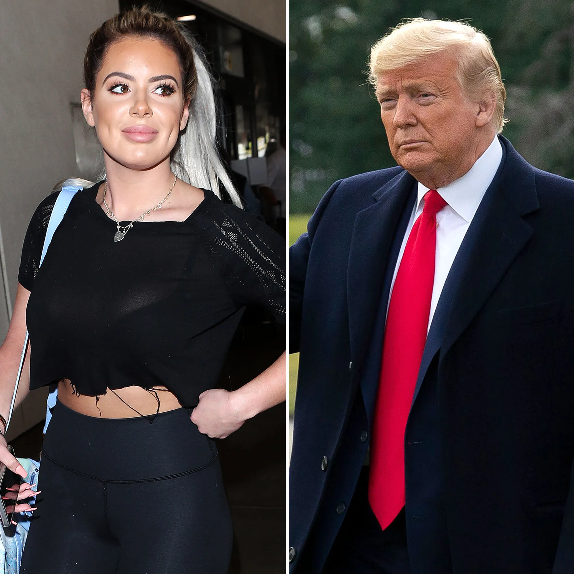 Brielle Biermann Gets Backlash After Saying Donald Trump Has Feelings Too