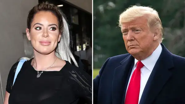 Brielle Biermann Gets Backlash After Saying Donald Trump Has Feelings Too