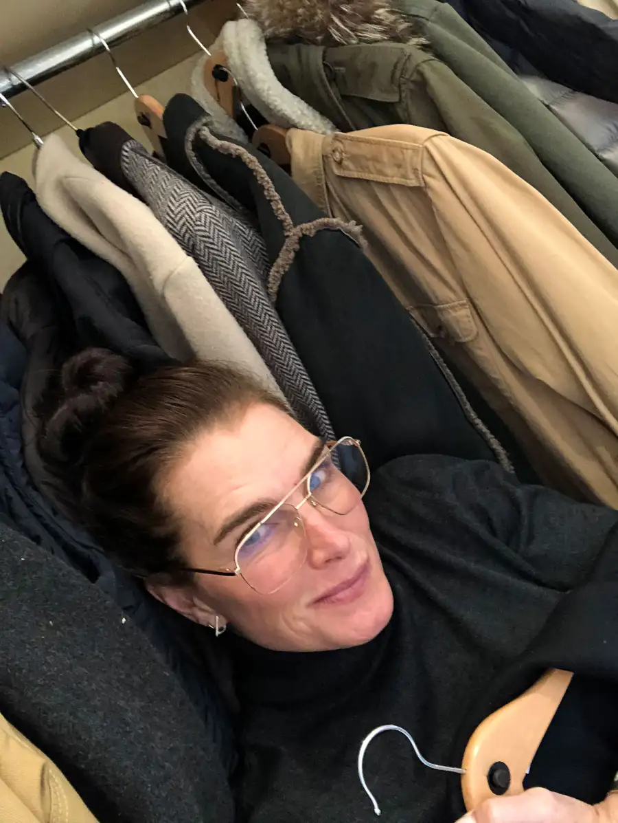 Brooke Shields Typical Day in Quarantine Coronavirus