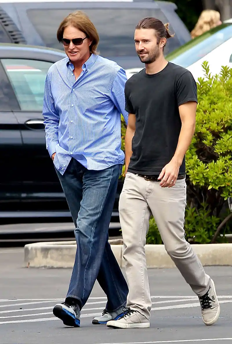Brandon Jenner Barely Saw Dad Caitlyn Jenner