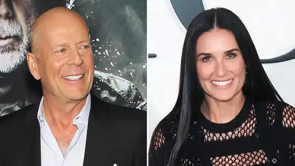 Bruce Willis and Demi Moore Have Been Quarantined With Their Daughters