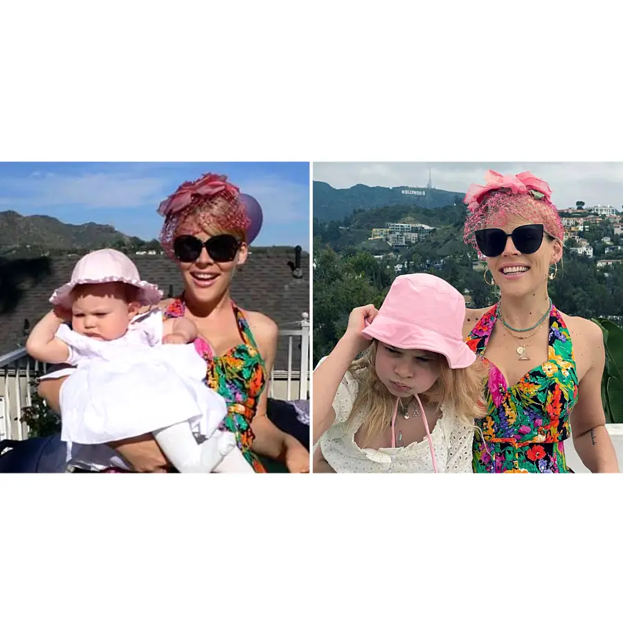 Busy Philipps Her Daughter Birdie Adorably Recreate Old Easter Photo