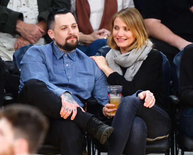 Cameron Diaz: Finding Benji Madden Is 'the Best Thing That's Ever Happened to Me'