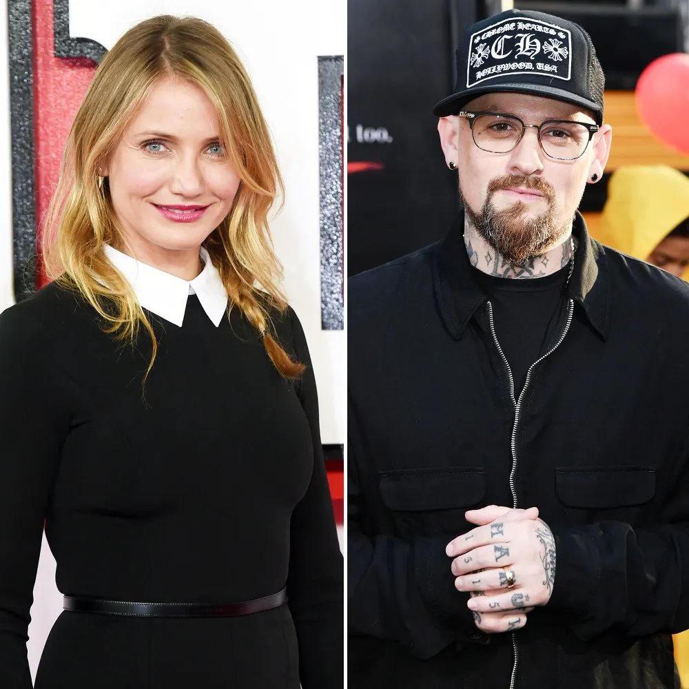 Cameron Diaz Gushes About Husband Benji Maddens Fatherhood Skills