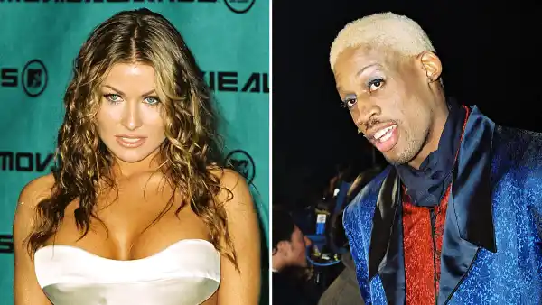 Carmen Electra Dennis Rodman Unconventional Relationship