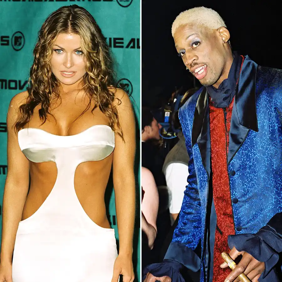 Carmen Electra Dennis Rodman Unconventional Relationship
