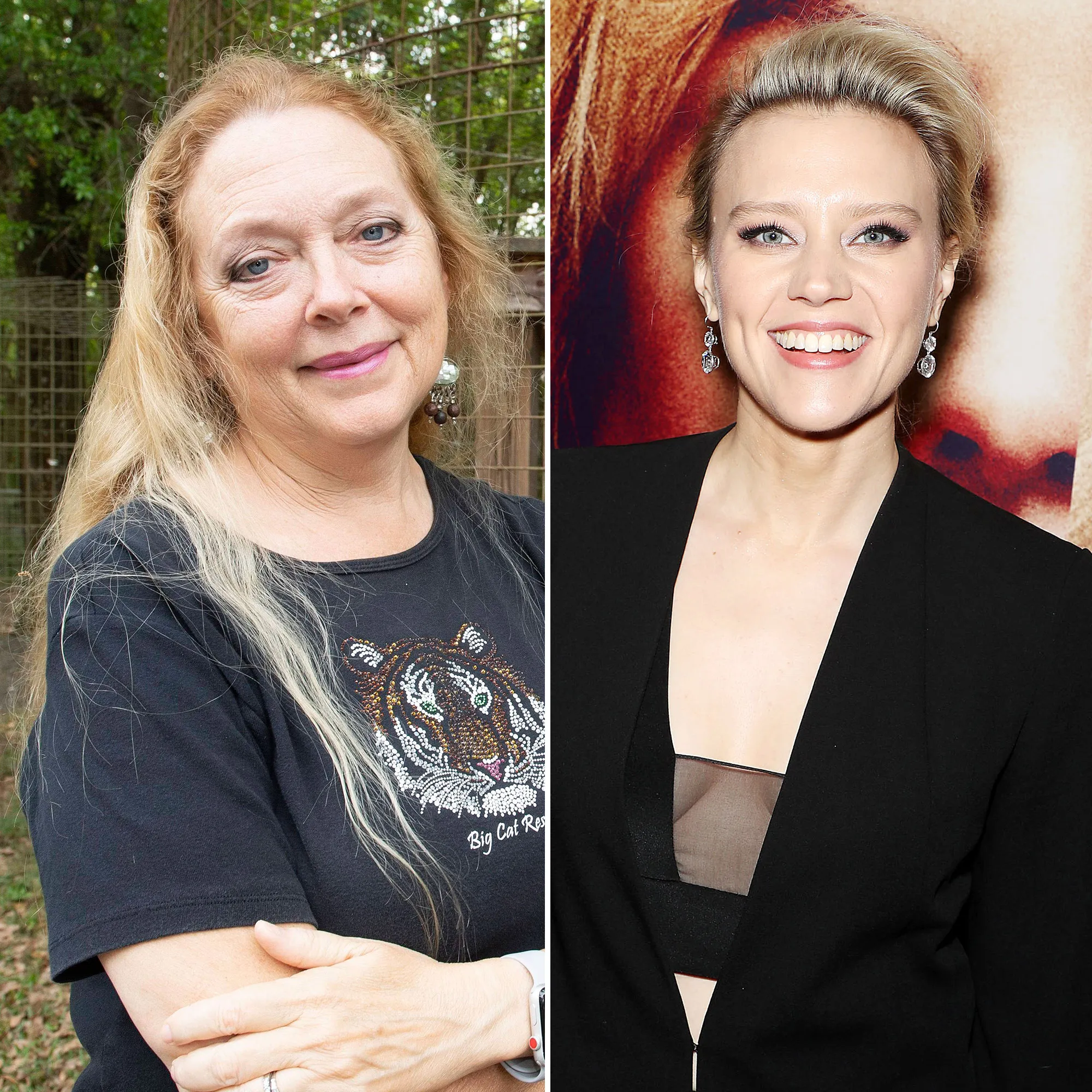 Carole Baskin Urges Kate McKinnon Not to Use Real Cats in Tiger King Biopic