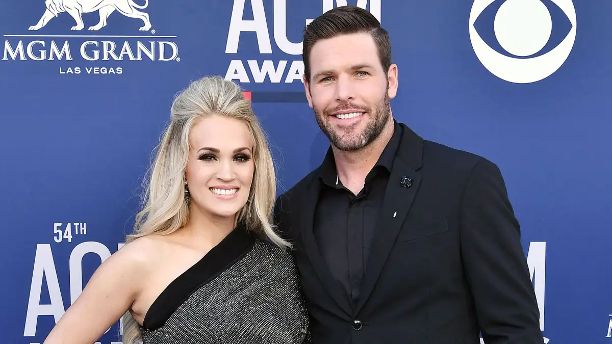Carrie Underwood Shows How Mike Fisher Is Keeping Their Sons Entertained During Quarantine