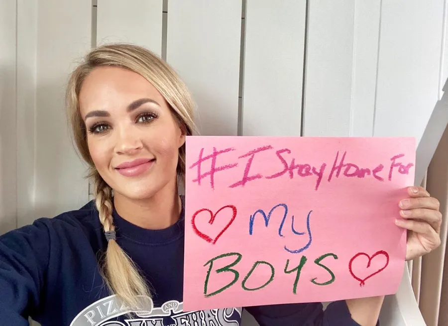 Carrie Underwoods Best Motherhood Quotes Quarantine Crew