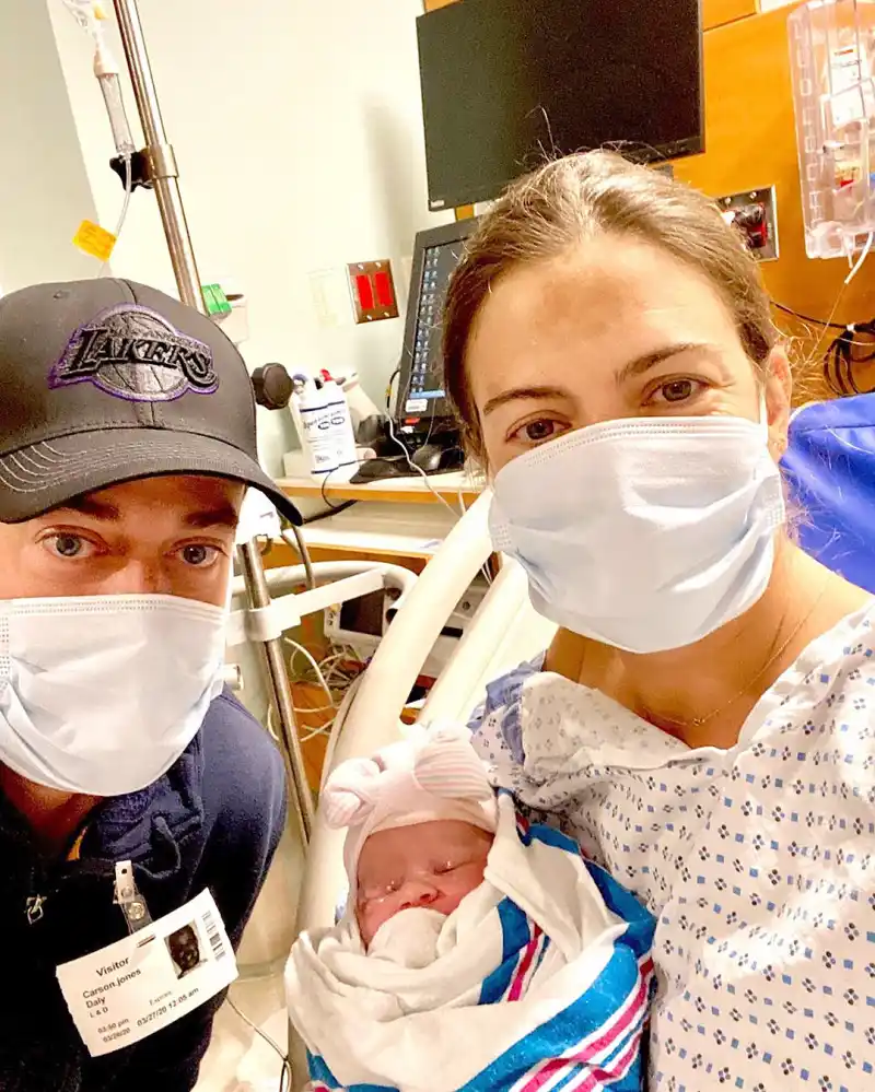 Carson Daly and Siri Daly Celebrity Babies Born During the Coronavirus Pandemic