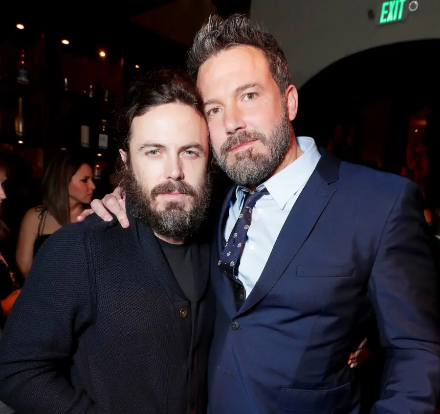 Casey Affleck Ben Affleck Celebrity Siblings