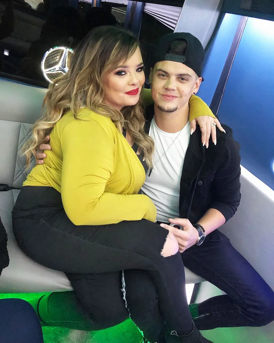 Catelynn Lowell Responds to Claims Tyler Baltierra Cheated