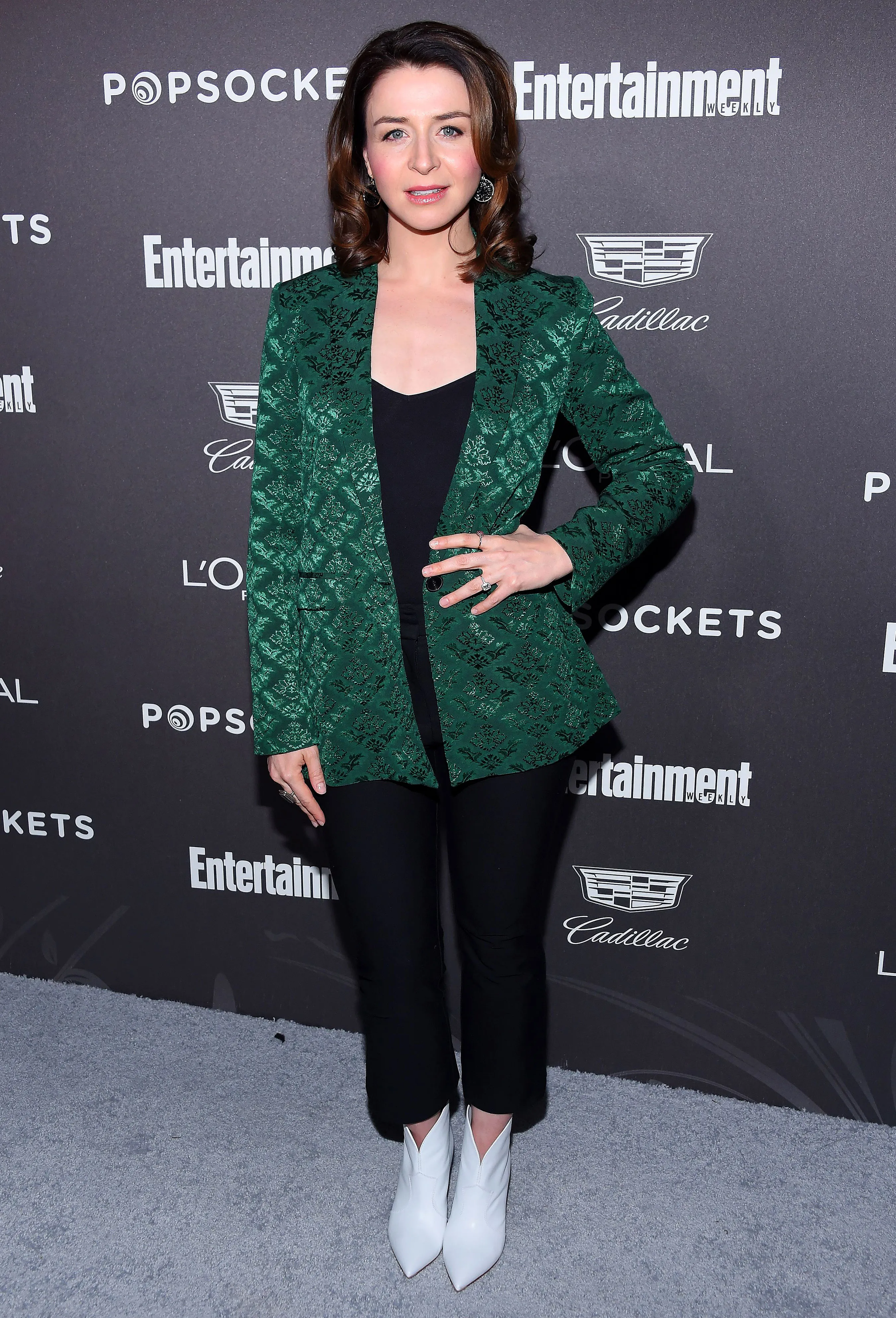 Caterina Scorsone Daughter Gives Teddy Bear Surgery During Show Coronavirus Haitus