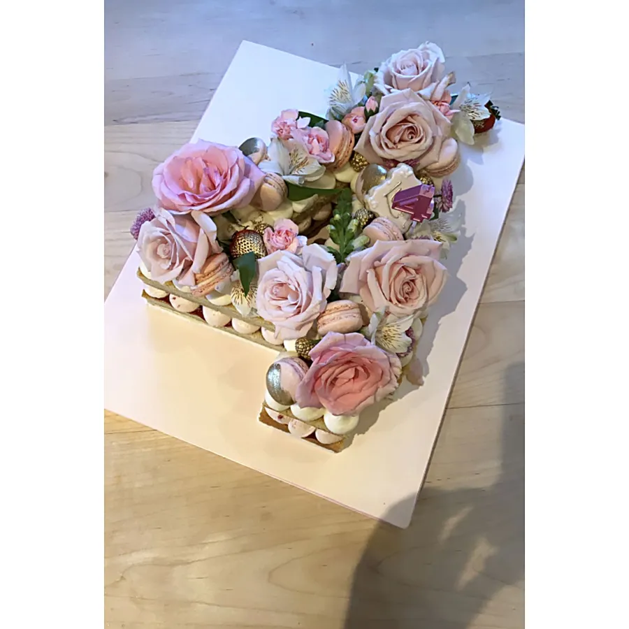 Celeb Birthday Cakes in Quarantine Luna Stephens