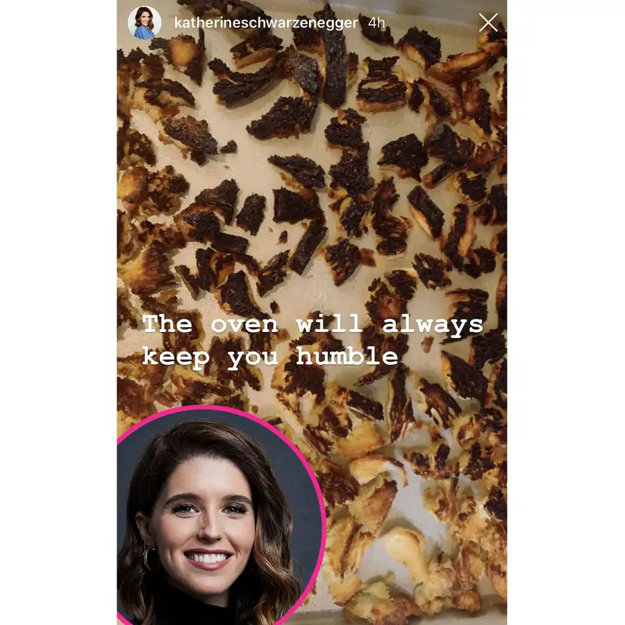 Celeb Food Fails Katherine Schwarzenegger