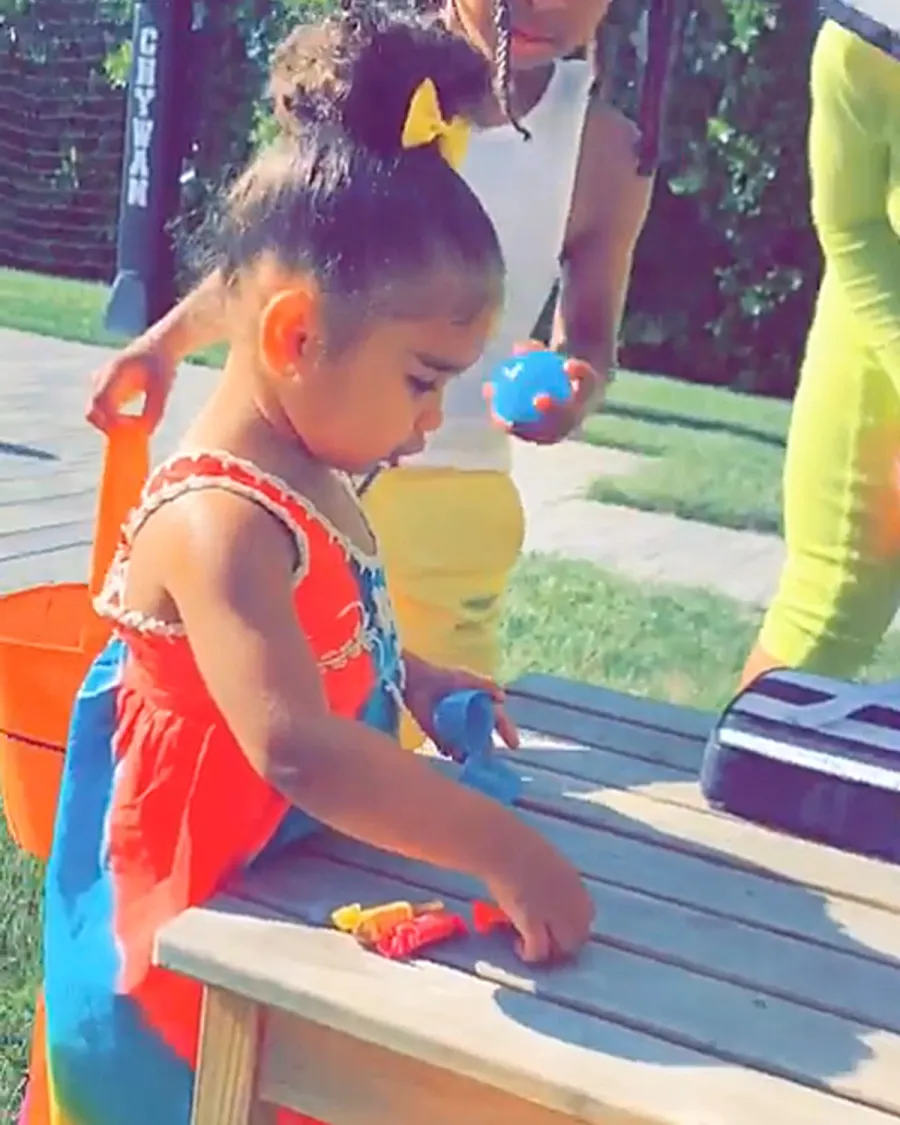 Dream Kardashian and More Celebrity Kids Doing Easter Egg Hunts