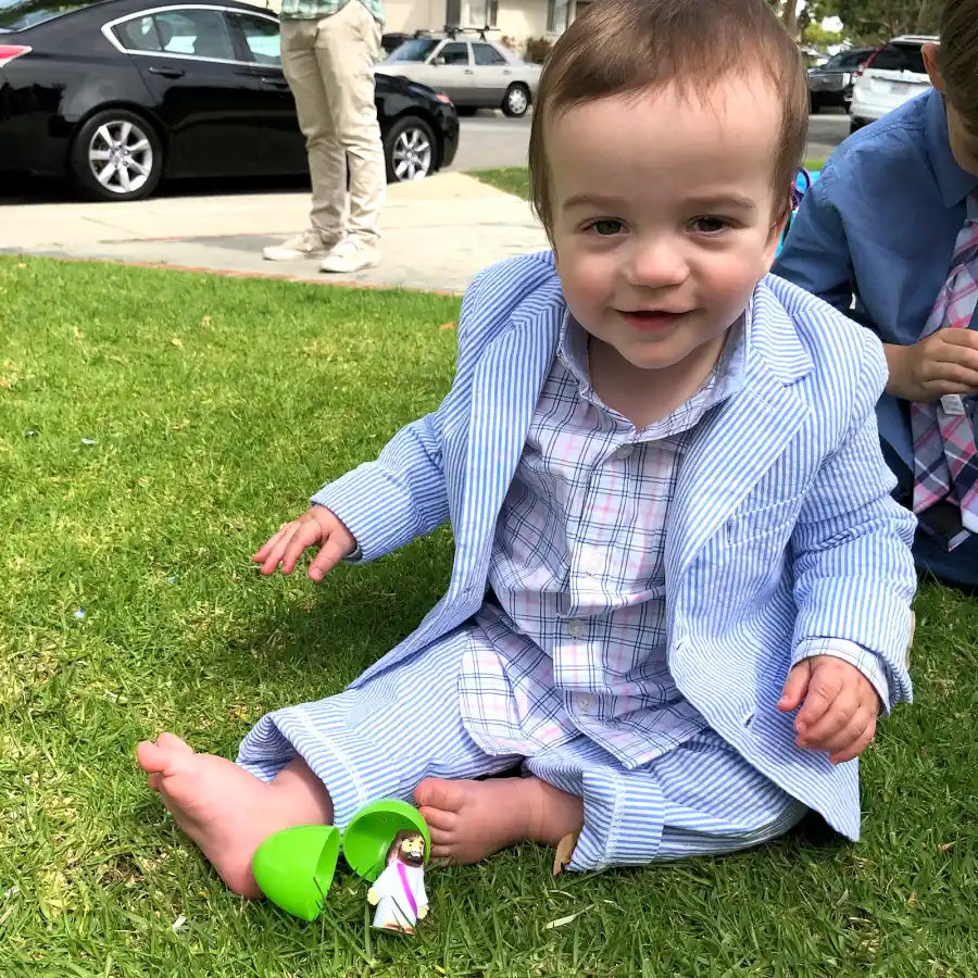 Dream Kardashian and More Celebrity Kids Doing Easter Egg Hunts