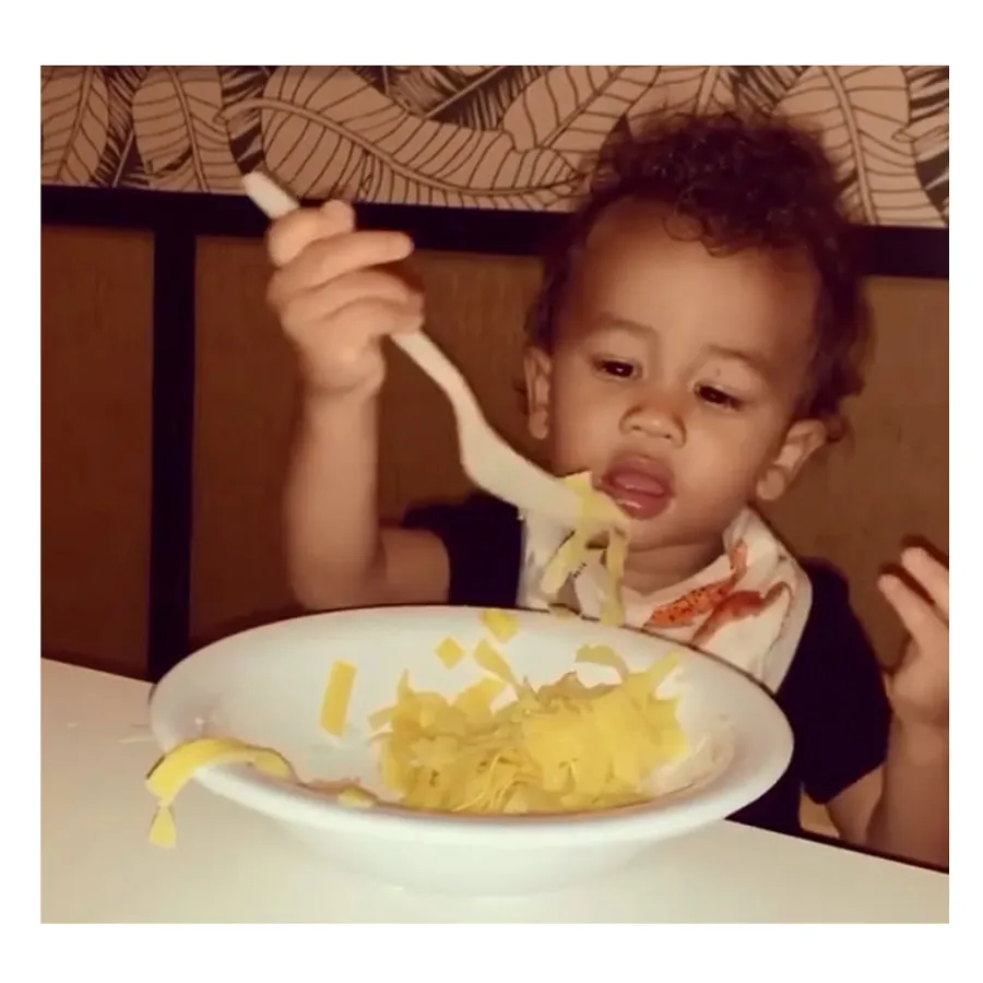 Miles Stephens Celeb Kids Who Love to Eat