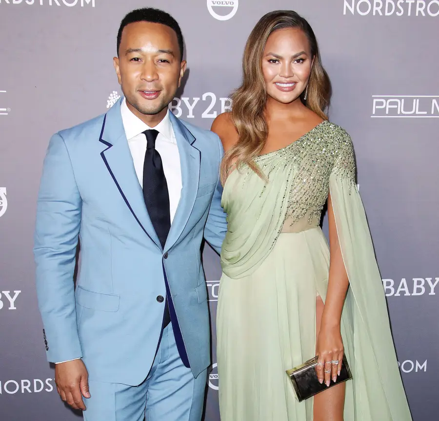 Chrissy Teigen and John Legend Celebs Joke About Splitting From Their Partners Amid Quarantine