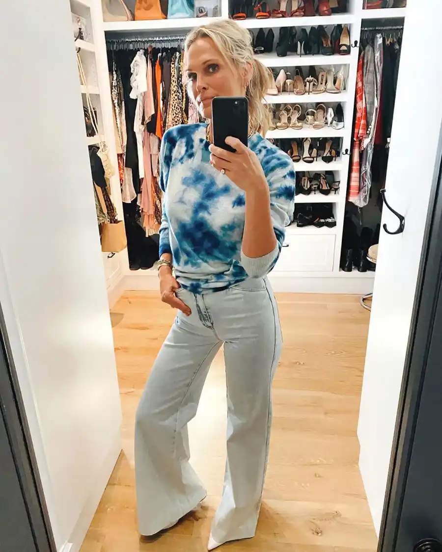 Celebs Are Wearing Tie-Dye Sweatsuits in Quarantine