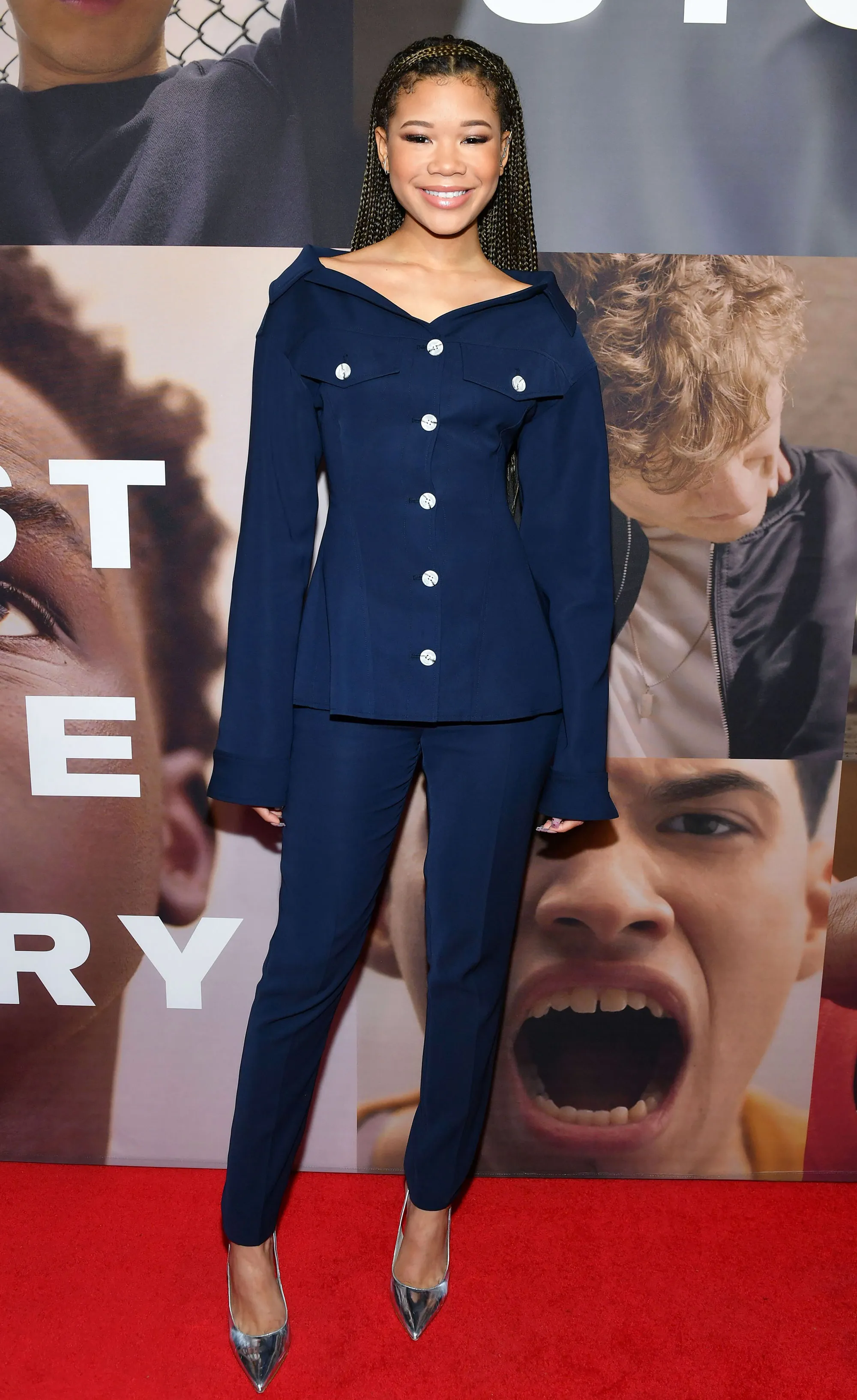 Celebs Wearing Adeam - Storm Reid