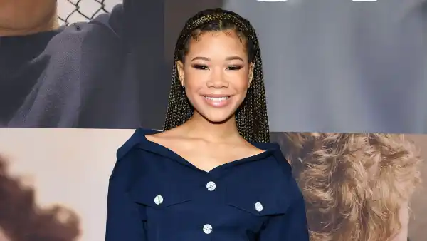 Celebs Wearing Adeam - Storm Reid