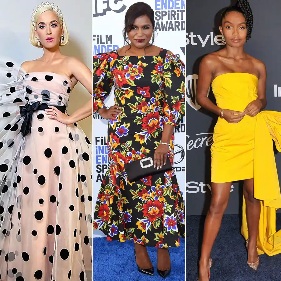 Celebs Wearing Carolina Herrera