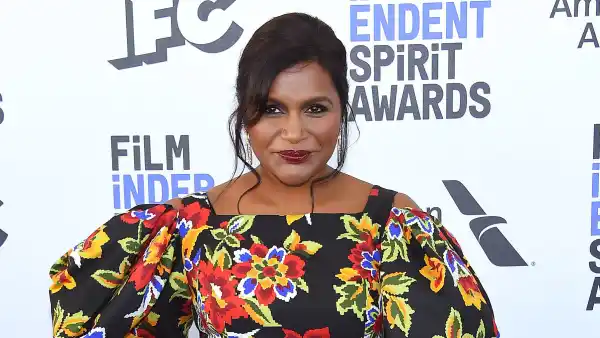Celebs Wearing Carolina Herrera - Mindy Kaling