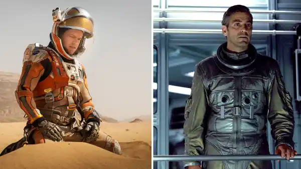 Celebs who played astronauts