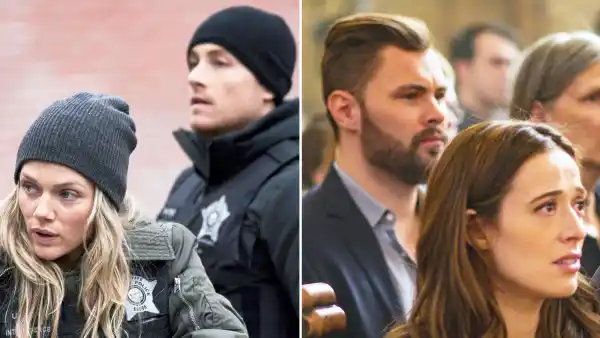 Chicago PD Couples Upstead and Burzek