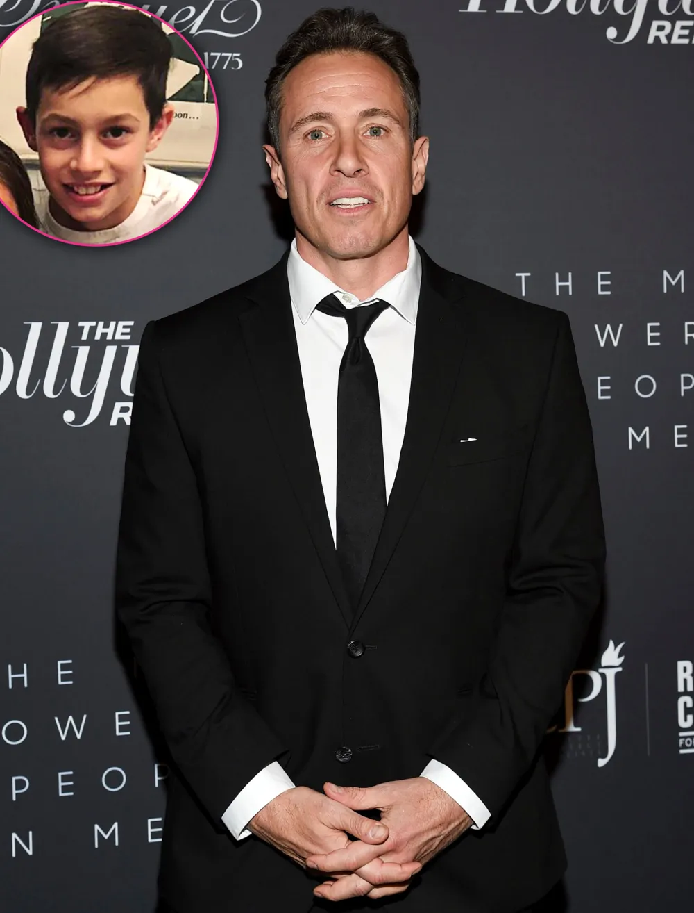 Chris Cuomo Gives an Update on 14-Year-Old Son&rsquo;s Condition After Coronavirus Diagnosis